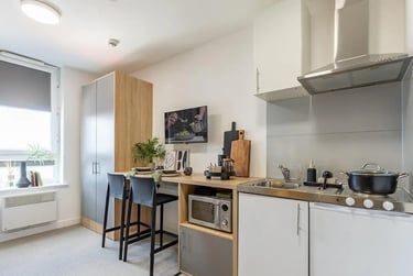 1 bed studio, Cliveland Street, Aston, Birmingham, B193SH - Image 10